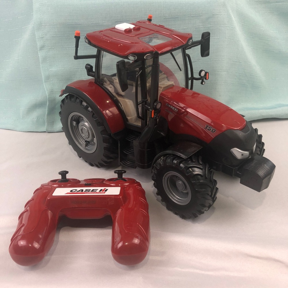 Case IH 1:16 Maxxum 150 Remote Control Tractor Works w/Remote TOMY 47392RX24